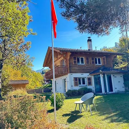 Sweet In Switzerland Chalet Sion