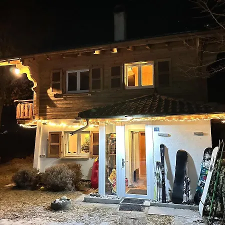 Chalet Sweet In Switzerland *